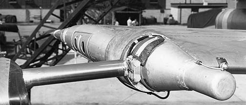 Wing Tip Coupling: B-29B/F-84D